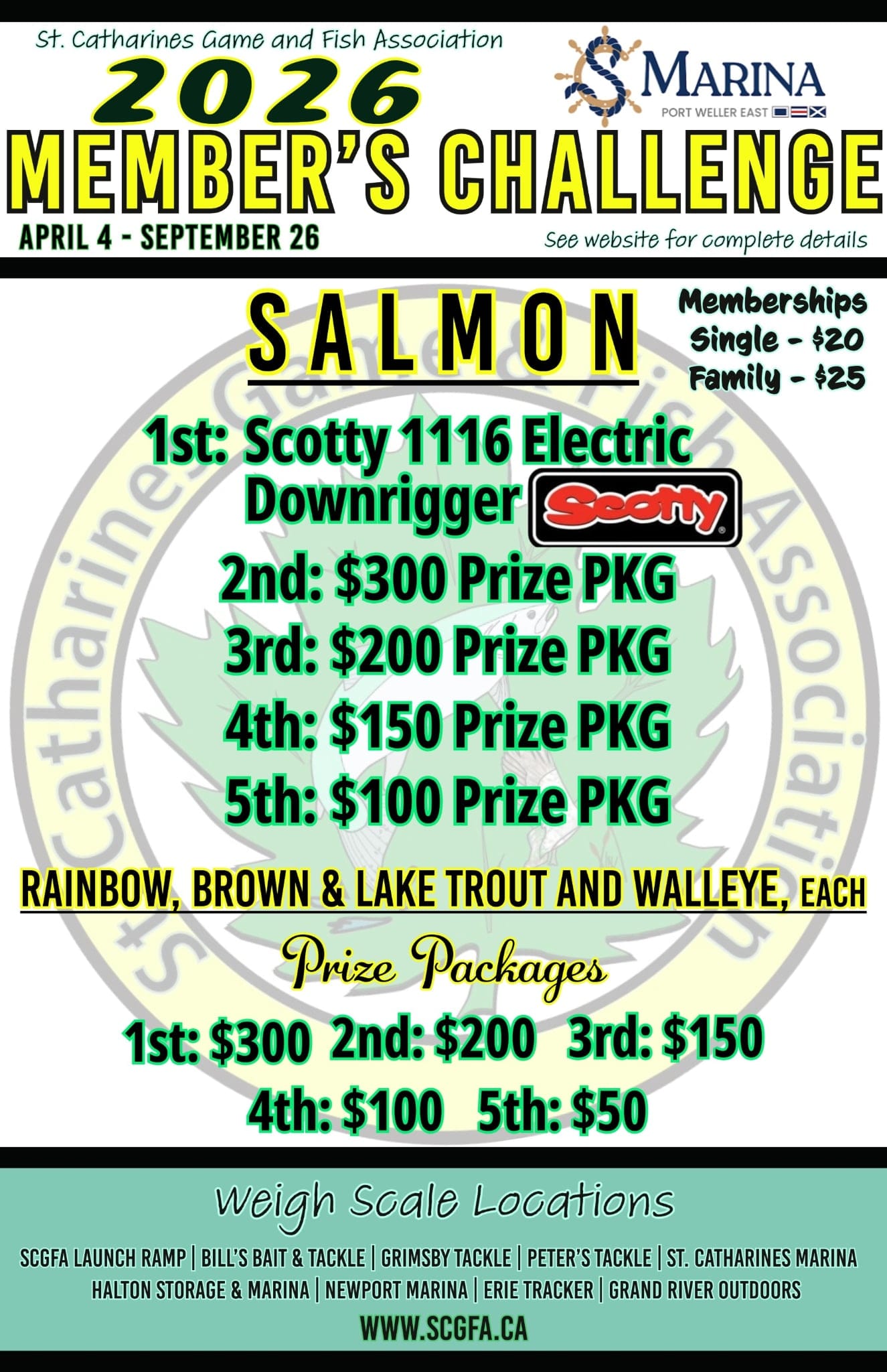 2026 Members Challenge Poster